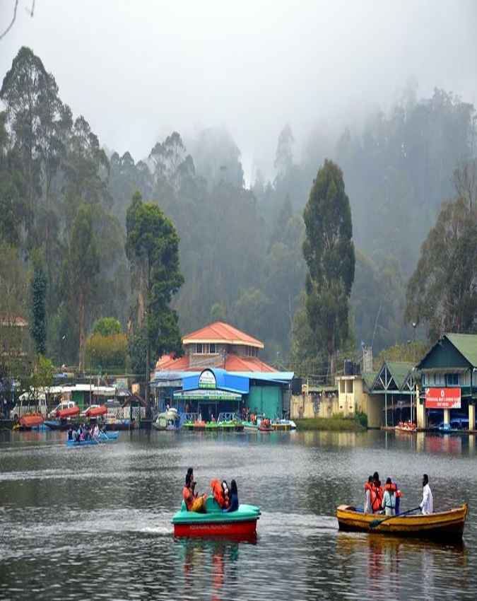 कोडाइकनाल - हरियाली से घिरा एक हिल स्टेशन