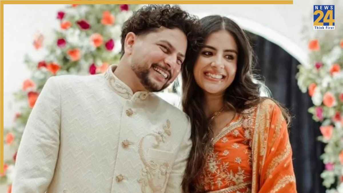 Kuldeep Yadav Vanshika Chadha