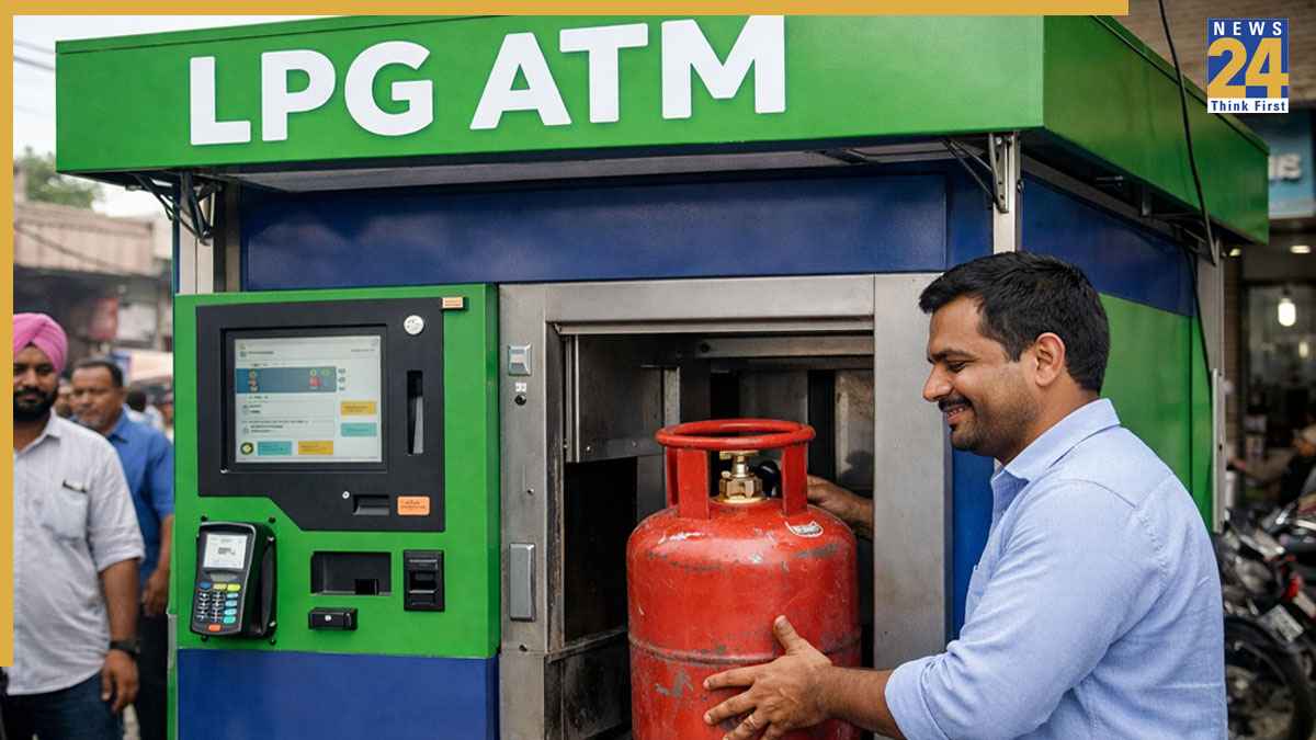 LPG ATM: अब एटीएम से निकलेगा गैस सिलेंडर! देश का पहला LPG वेंडिंग मशीन शुरू; जानें 3 मिनट में सिलेंडर पाने का पूरा प्रोसेस