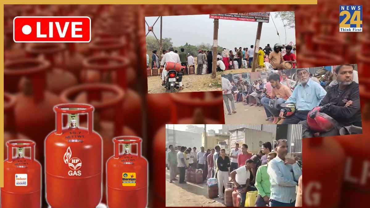 LPG Cylinder Shortage : झांसी पुलिस ने चोरी हुए 524 LPG सिलेंडर किए बरामद, मामले में 7 लोग गिरफ्तार