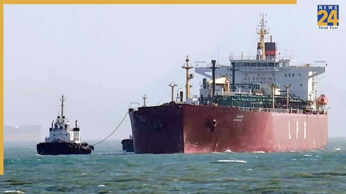 LPG ship Nanda Devi reaches India