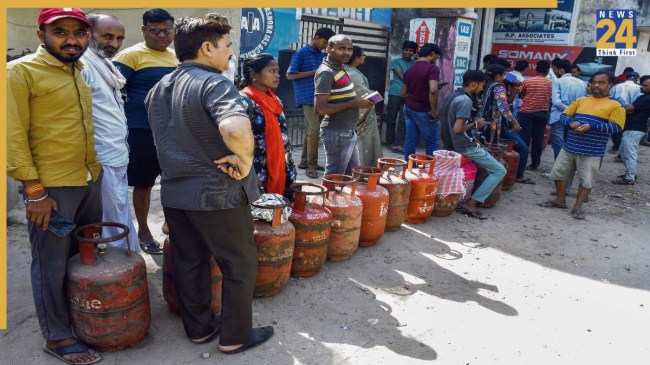 LPG shortage