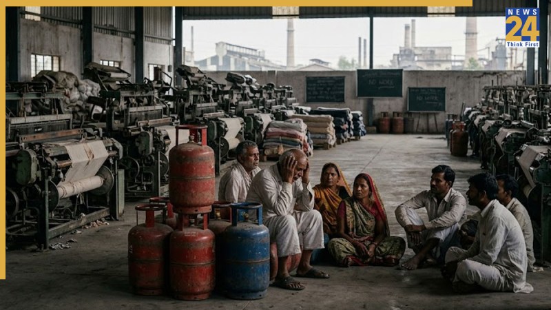 LPG Crisis In India