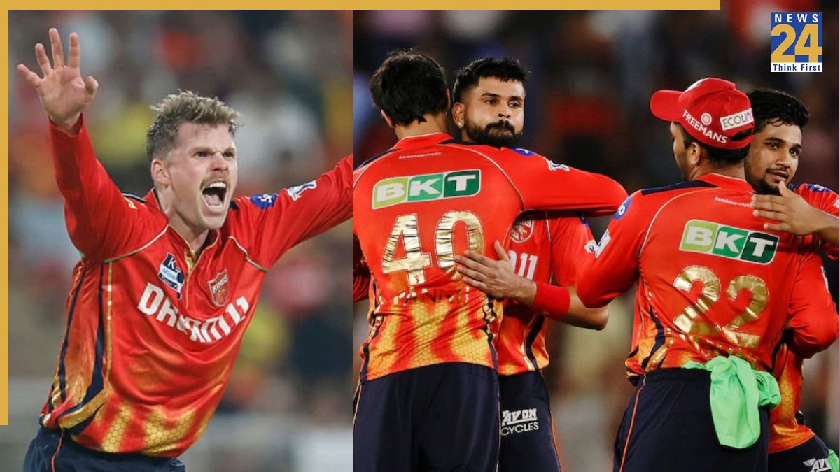 Locke Ferguson PBKS Team -1