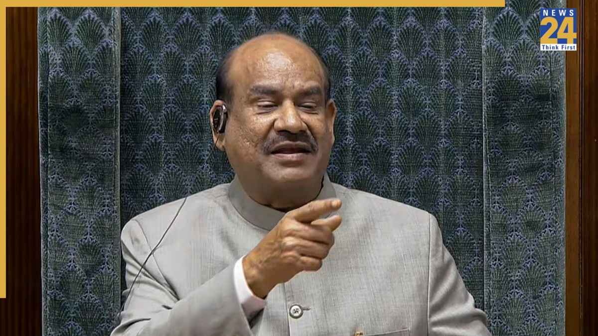 Lok Sabha debates motion against Om Birla