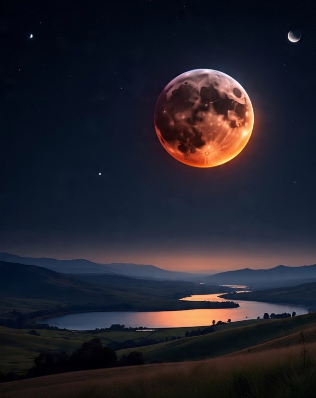 Chandra Grahan 2026 Timing-1-2-3-4