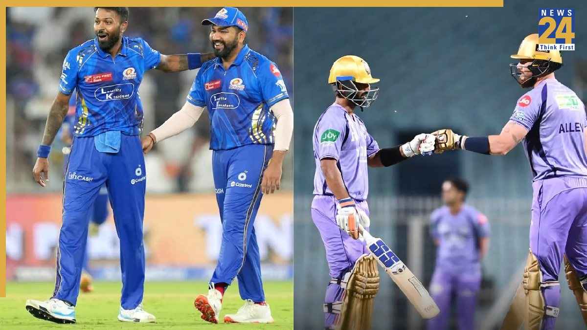 MI vs KKR: कब और कहां फ्री में देखें केकेआर और मुंबई इंडियंस का मुकाबला? हिटमैन पर टिकी हैं नजरें
