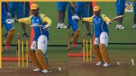 MS Dhoni Dance Video