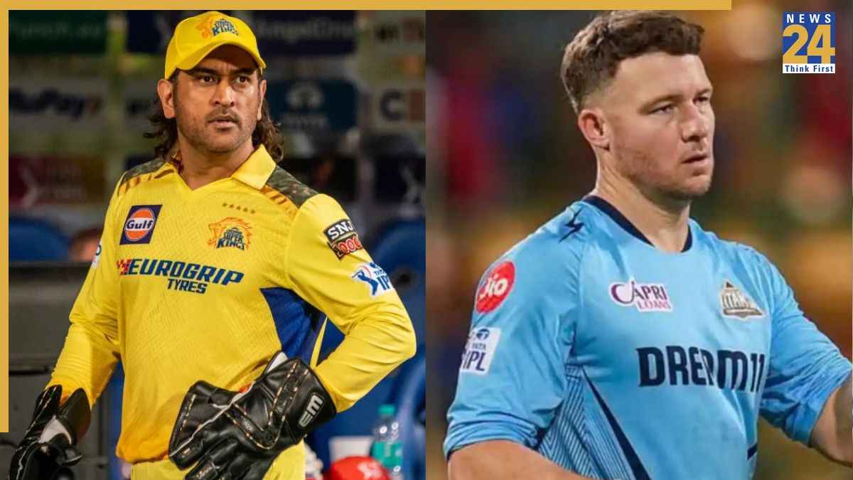 MS Dhoni David Miller