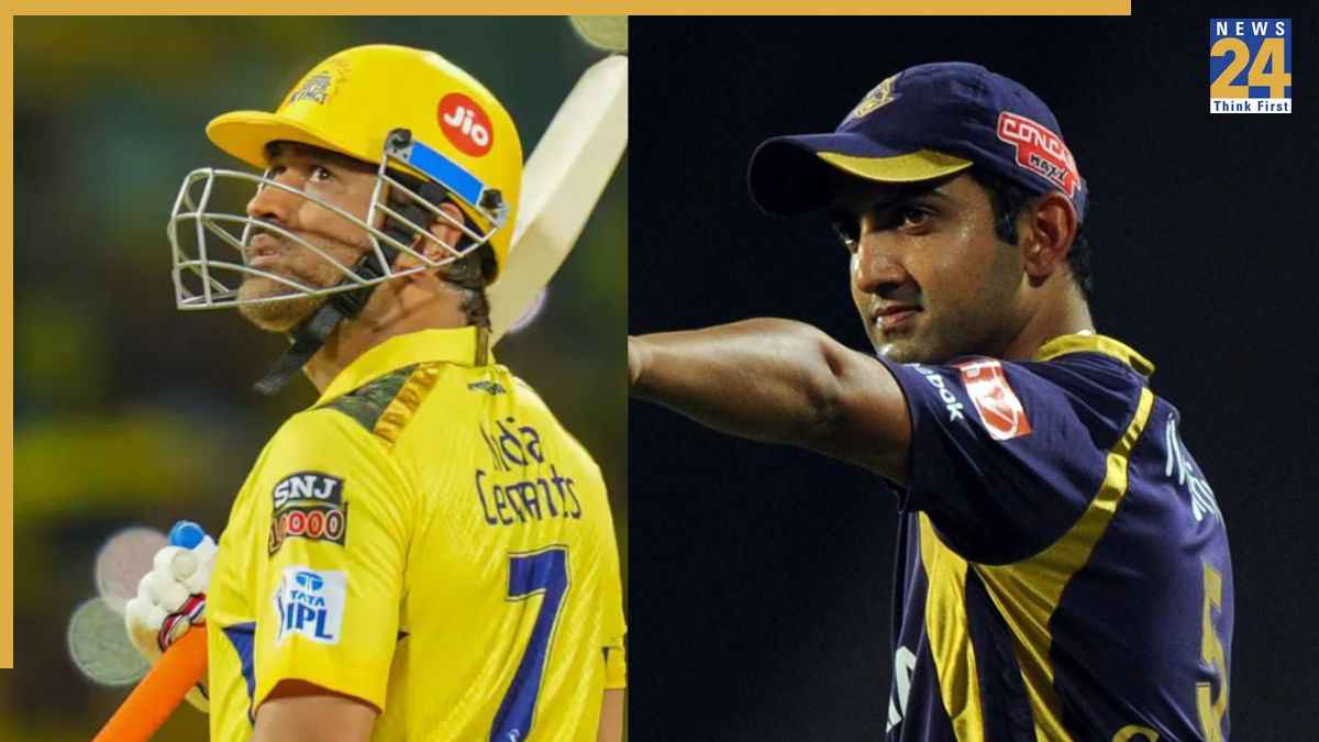 MS Dhoni Gautam Gambhir