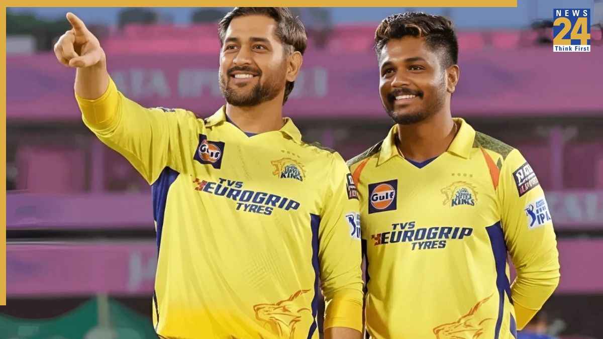 MS Dhoni-Sanju Samson