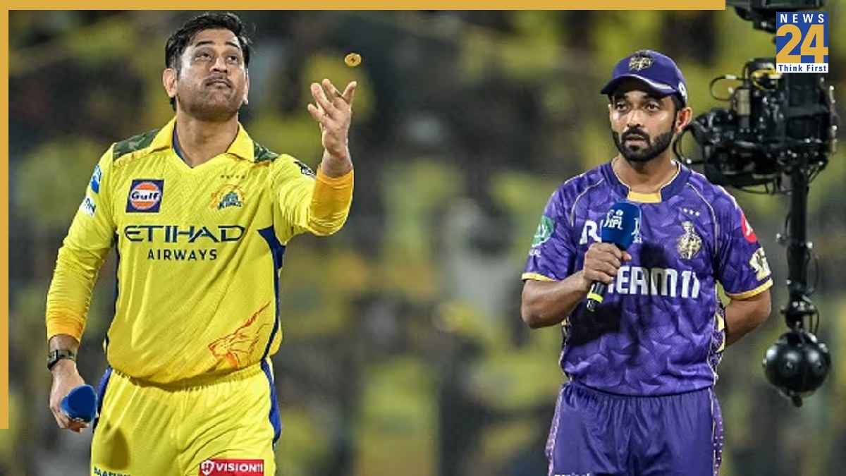 MS Dhoni and Ajinkya Rahane