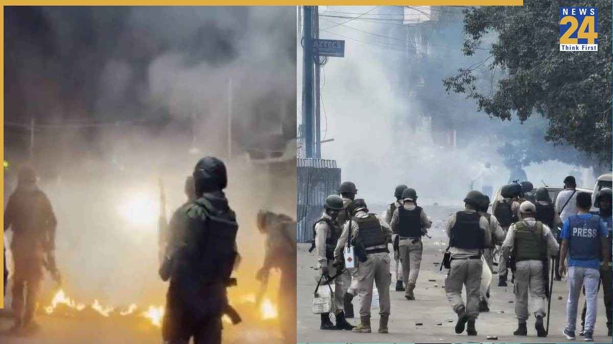 मणिपुर में फिर भड़की हिंसा! कुकी उग्रवादियों ने सेना के पोस्ट पर की फायरिंग