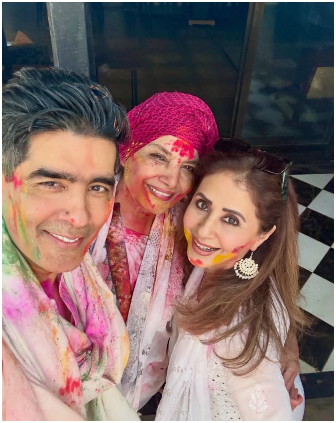 Manish Malhotra, Shabana Azmi-1-2-3-4-5