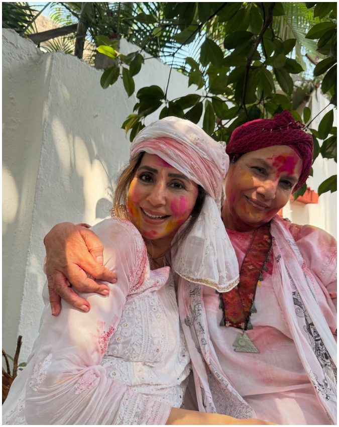 Manish Malhotra, Shabana Azmi-1-2-3-4