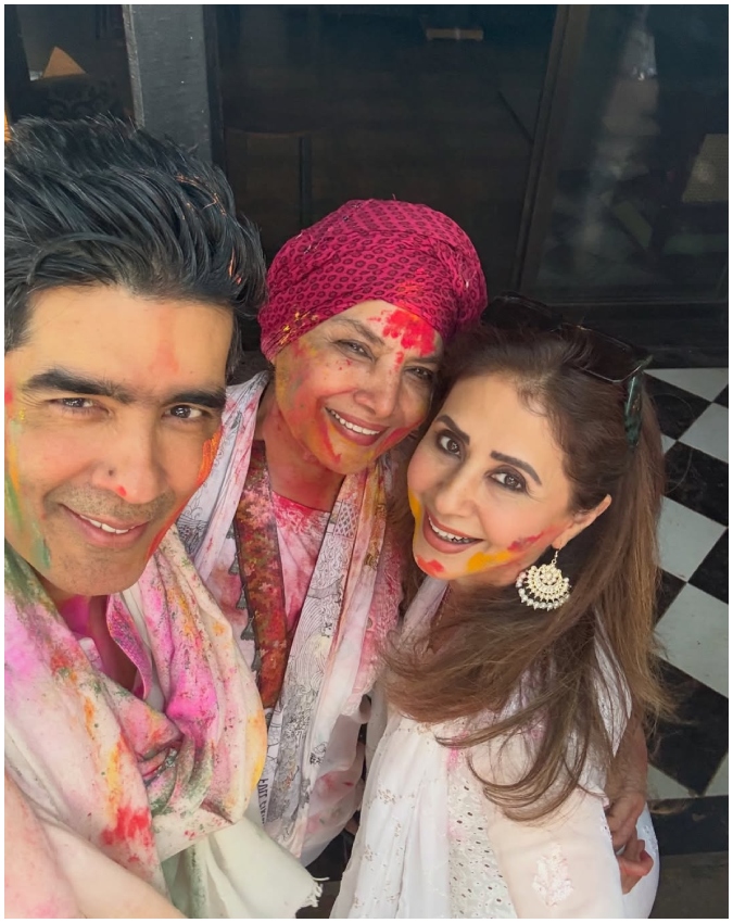 Manish Malhotra, Shabana Azmi-1-2-3-4-5-6-7