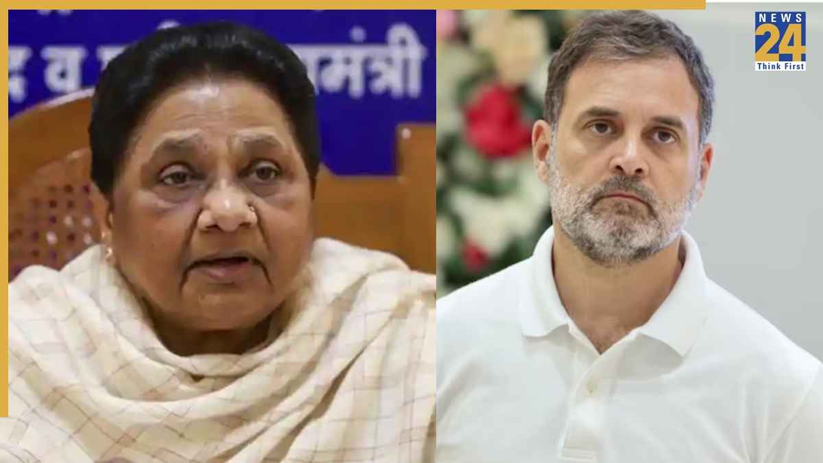 Mayawati corner Rahul Gandhi Mayawati corner Rahul Gandhi