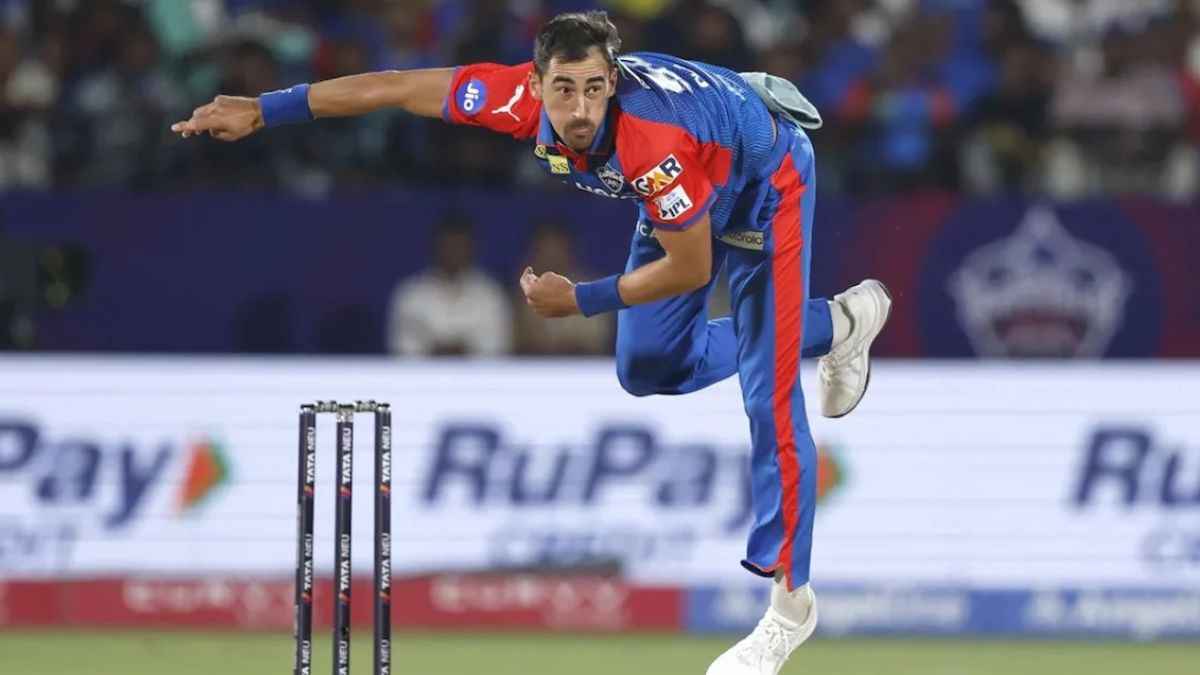 Michell Starc DC