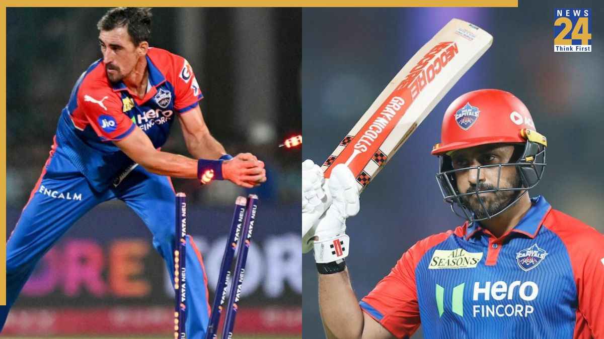 Mitchell Starc Karun Nair