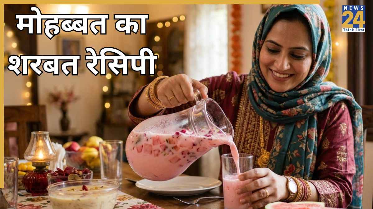 Eid Sharbat Recipe: घर पर बनाएं पुरानी दिल्ली का स्पेशल मोहब्बत वाला शरबत, बार-बार मांगकर पिएंगे मेहमान