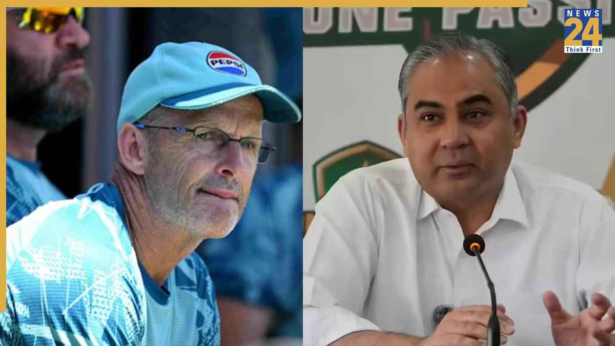 पाकिस्तान क्रिकेट में ‘टॉक्सिक माहौल’ के आरोपों पर मोहसिन नकवी ने दिया जवाब, गैरी कर्स्टन को लेकर कही ये बात