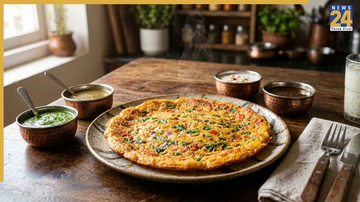 Moong Dal Chilla