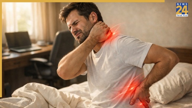 Morning Body Pain Reason