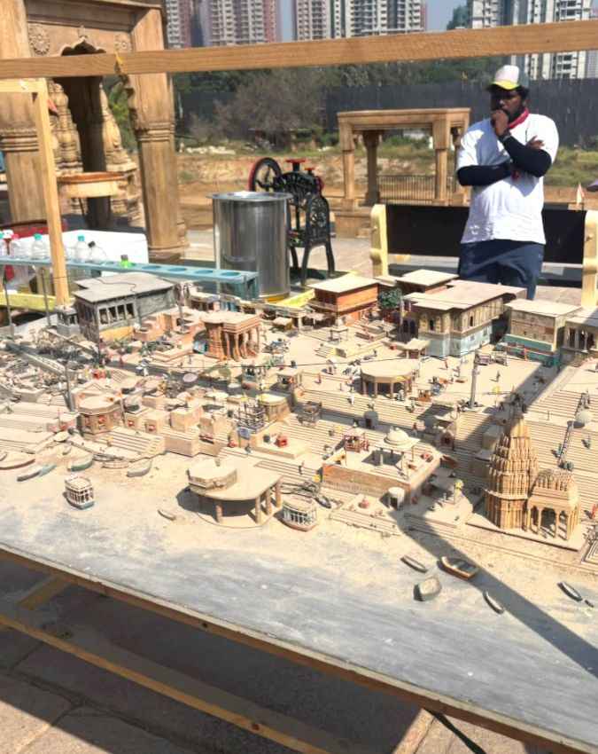राजामौली ने विदेशी मीडिया को बुलाया