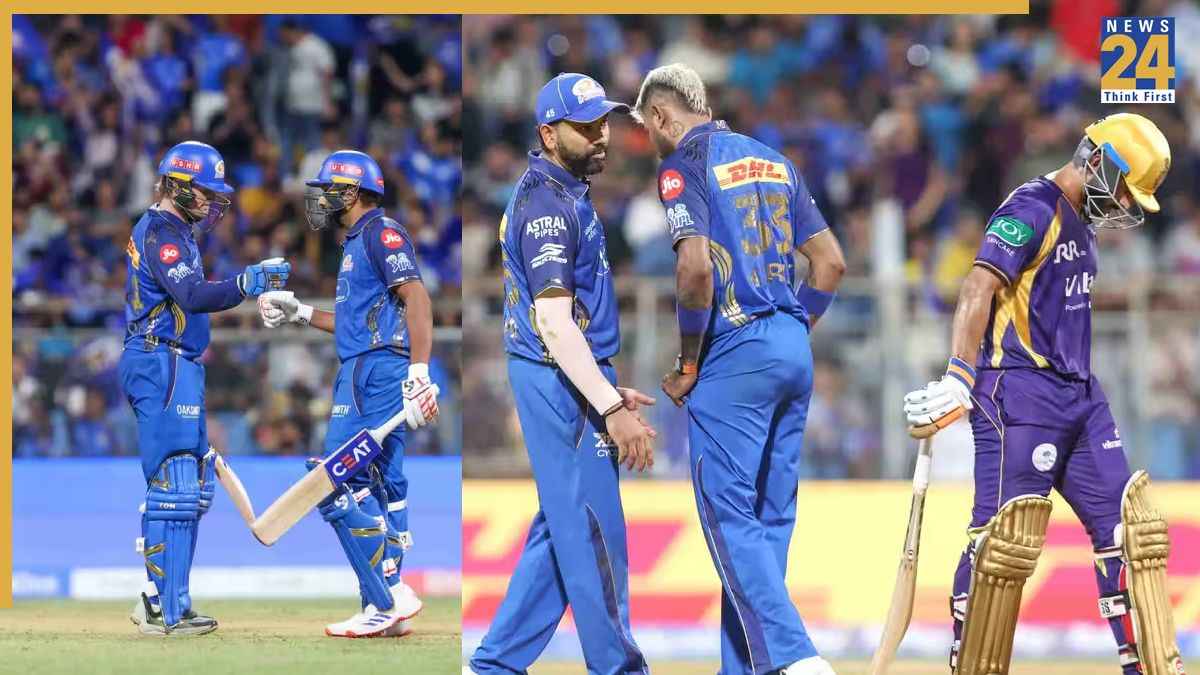 MI vs KKR IPL 2026 Highlights: रोहित-रिकेल्टन के दम पर मुंबई इंडियंस को मिली बड़ी जीत, केकेआर के गेंदबाज हुए फेल