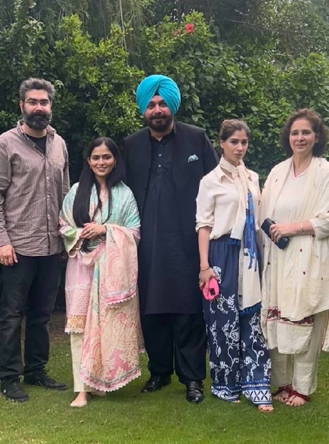 Navjot Sidhu Family-1-2