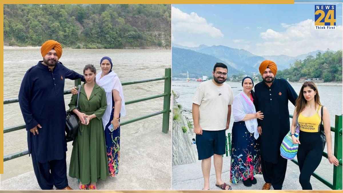 Navjot Sidhu Family