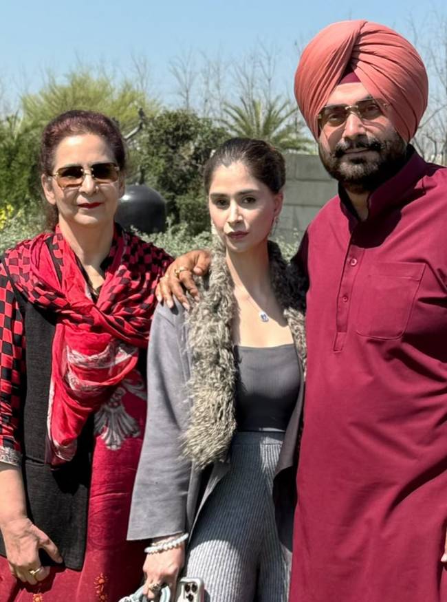 Navjot Sidhu Family-1-2-3-4-5