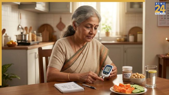 Navratri fast in diabetes