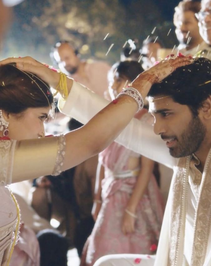 Allu Arjun Brother Allu Sirish, Allu Sirish Nayanika Reddy Wedding Pics-1-2-3-4-5-6-7-8-9