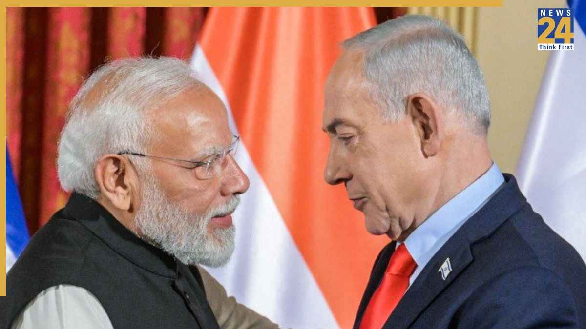 Netanyahu Modi