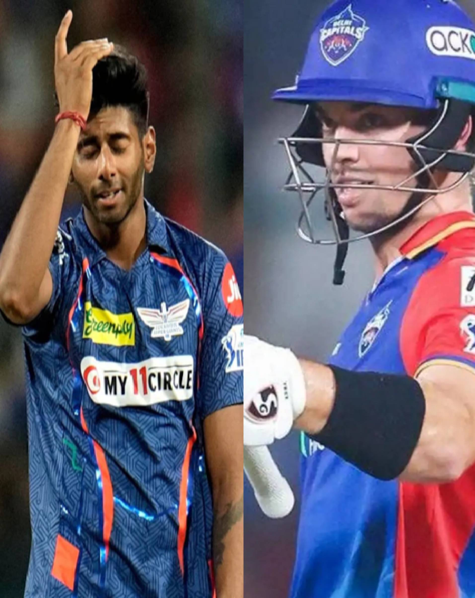 LSG vs DC-1-2-3-4-5-6