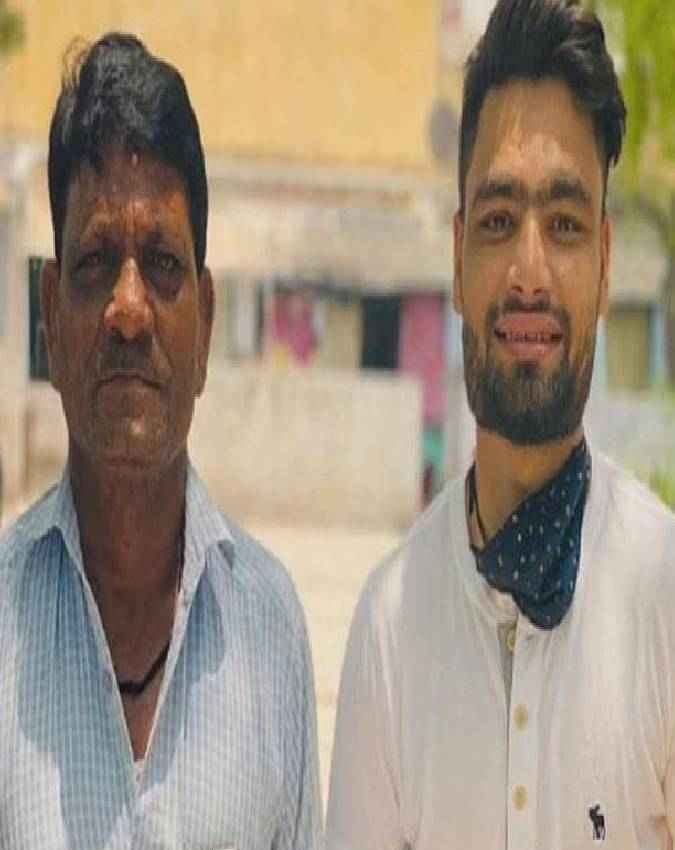 रिंकू की कामयाबी में उनके पिता का बड़ा योगदान