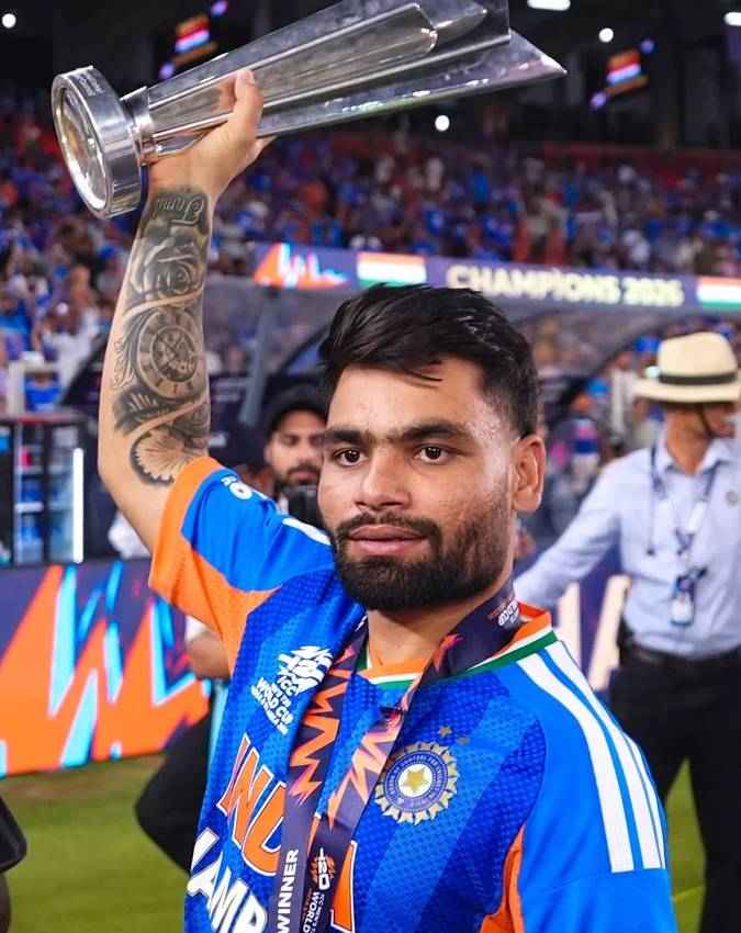 टी20 वर्ल्ड कप 2026 में रिंकू का प्रदर्शन