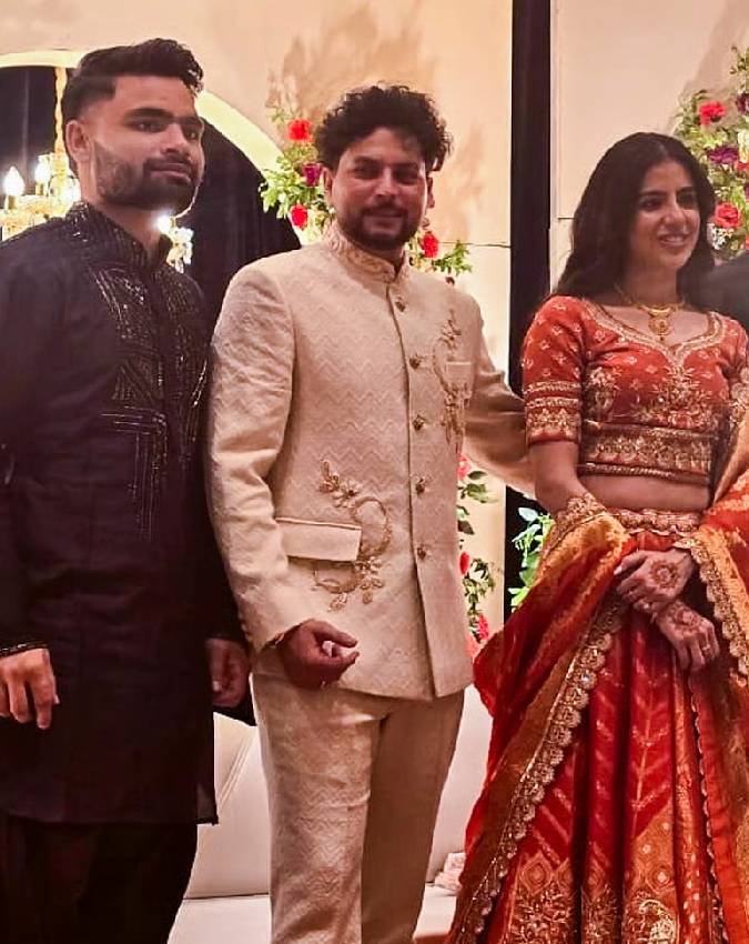 Kuldeep Yadav and Vanshika-1-2-3-4