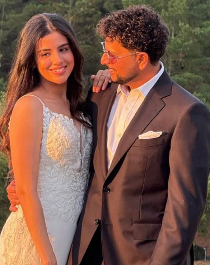 Kuldeep Yadav and Vanshika-1-2-3-4-5-6