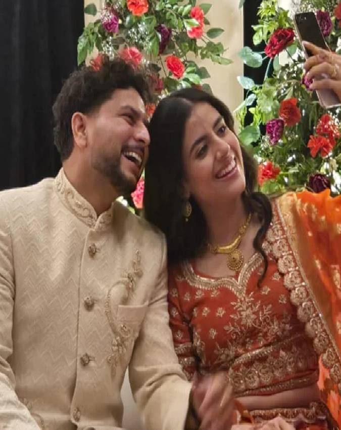 Kuldeep Yadav and Vanshika-1-2
