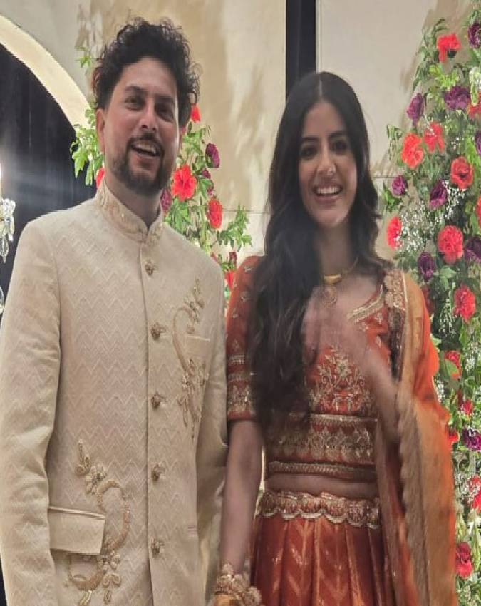 Kuldeep Yadav and Vanshika-1-2-3