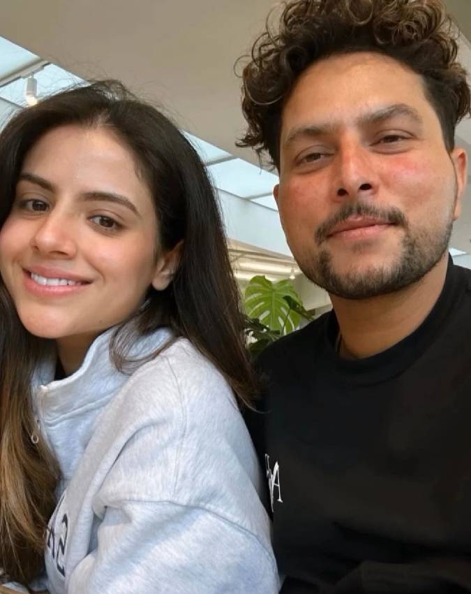 Kuldeep Yadav and Vanshika-1-2-3-4-5