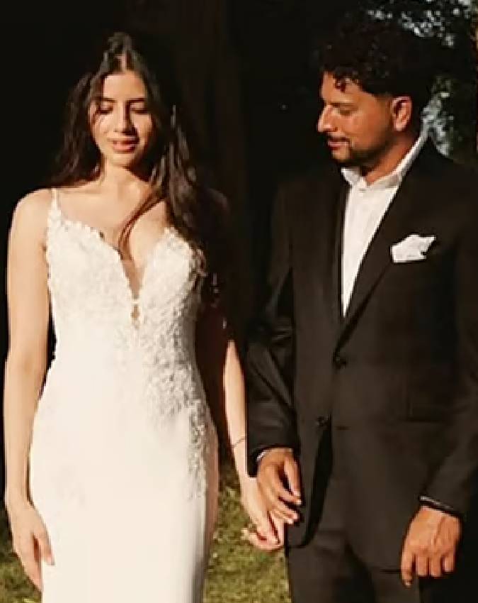Kuldeep Yadav and Vanshika-1-2-3-4-5-6-7