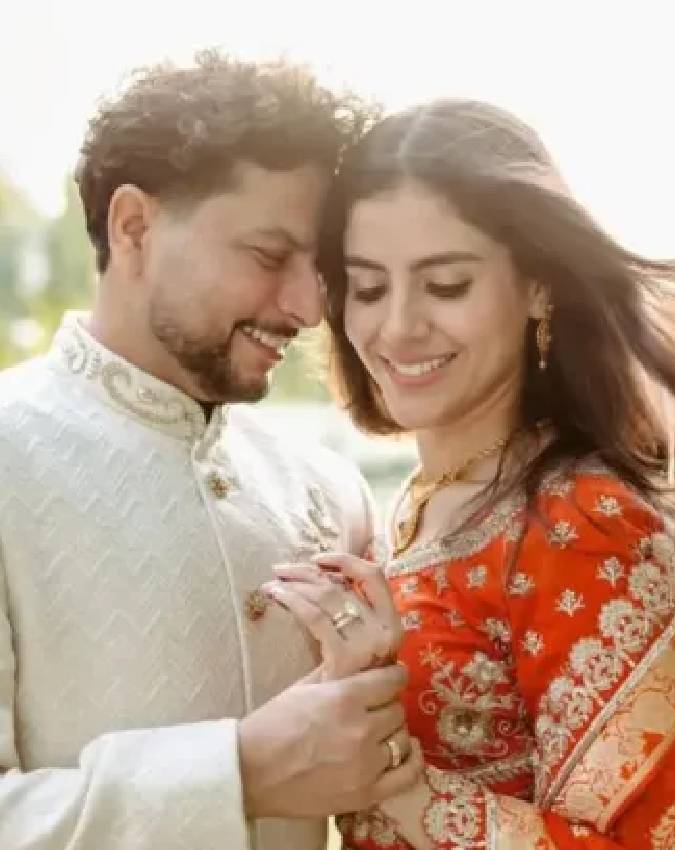 Kuldeep Yadav and Vanshika-1-2-3-4-5-6-7-8