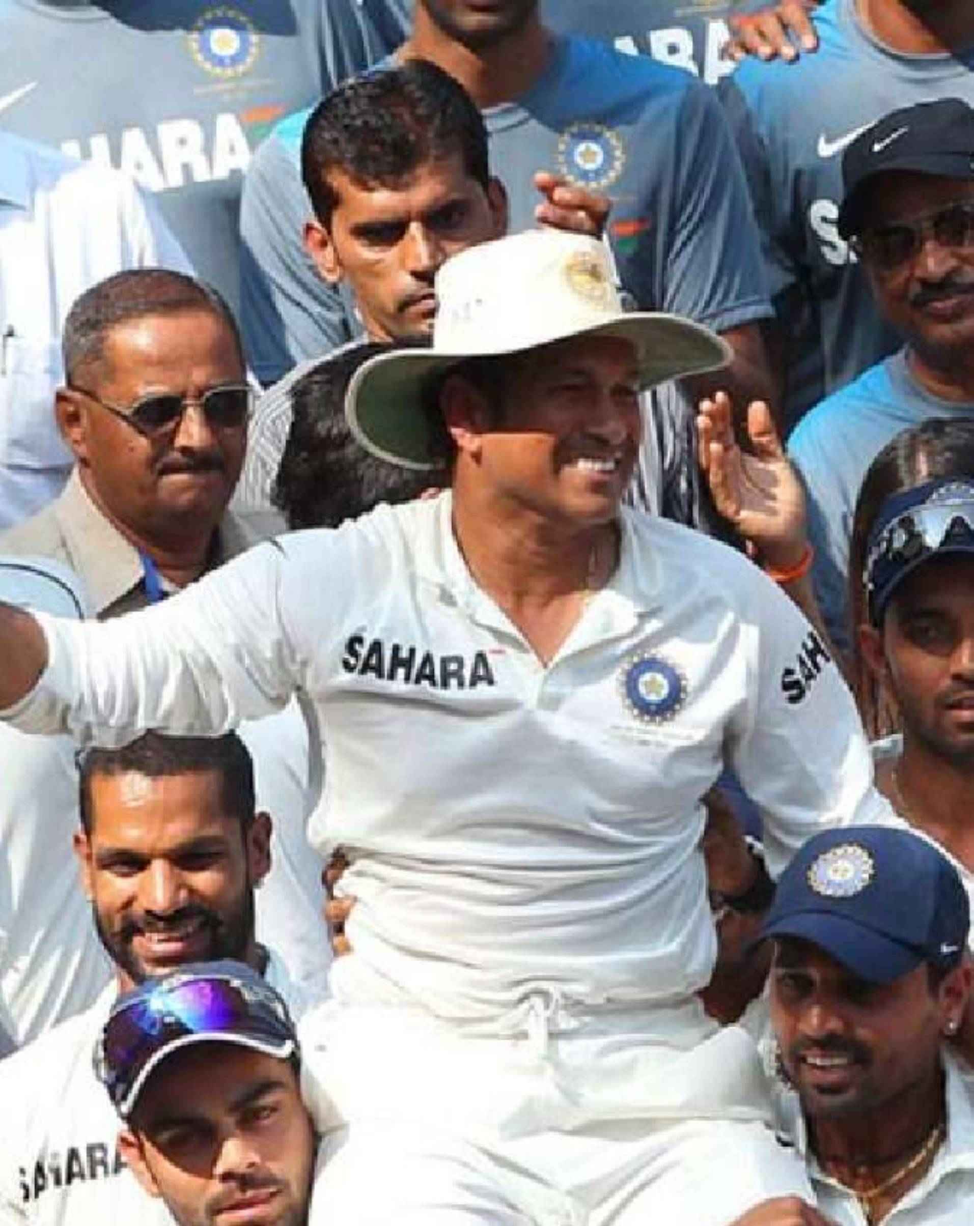 वानखेड़े स्टेडियम में अपना आखिरी टेस्ट मैच