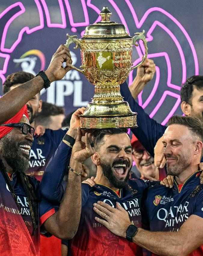 रॉयल चैलेंजर्स बेंगलुरु (RCB)