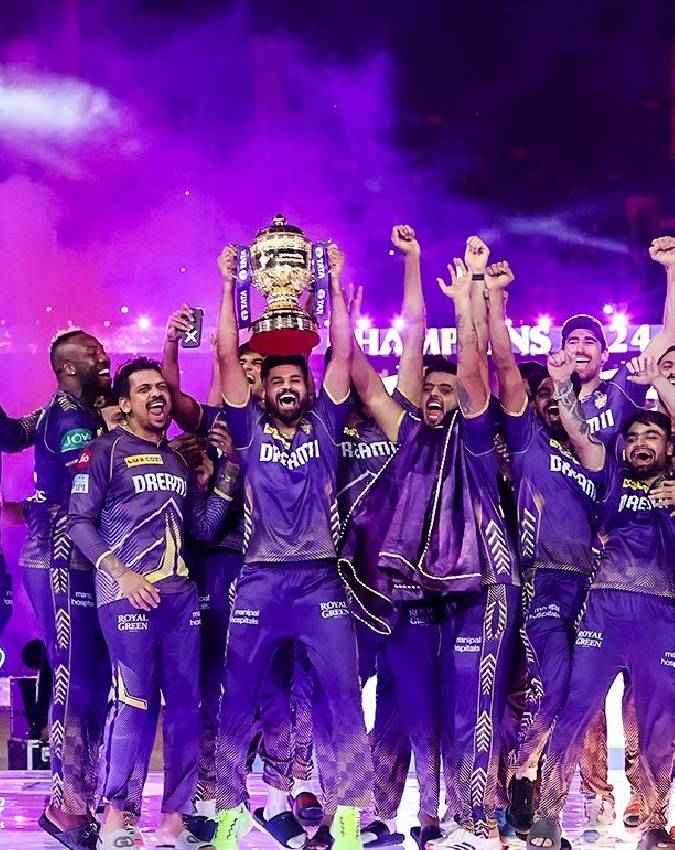 कोलकाता नाइट राइडर्स (KKR)