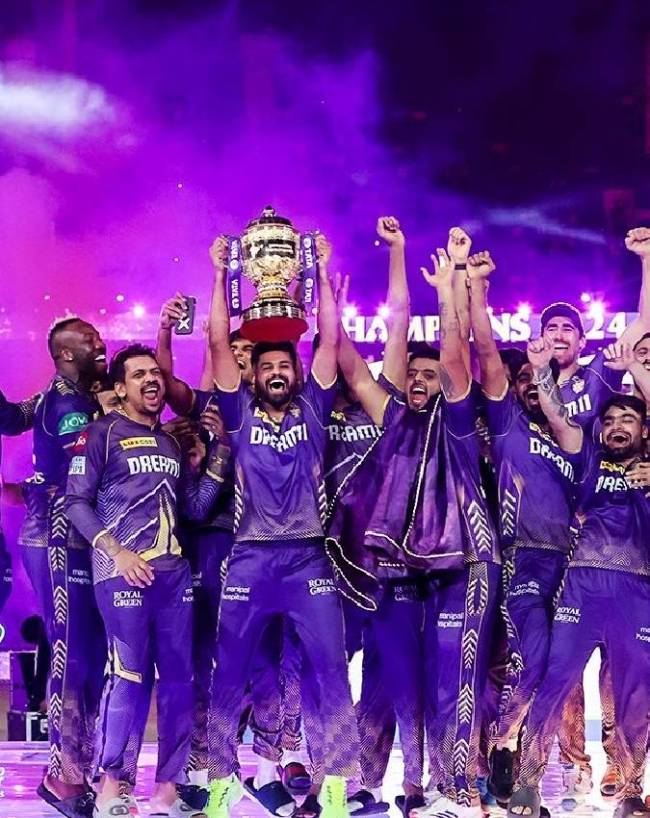 IPL Winners List-1-2-3-4-5