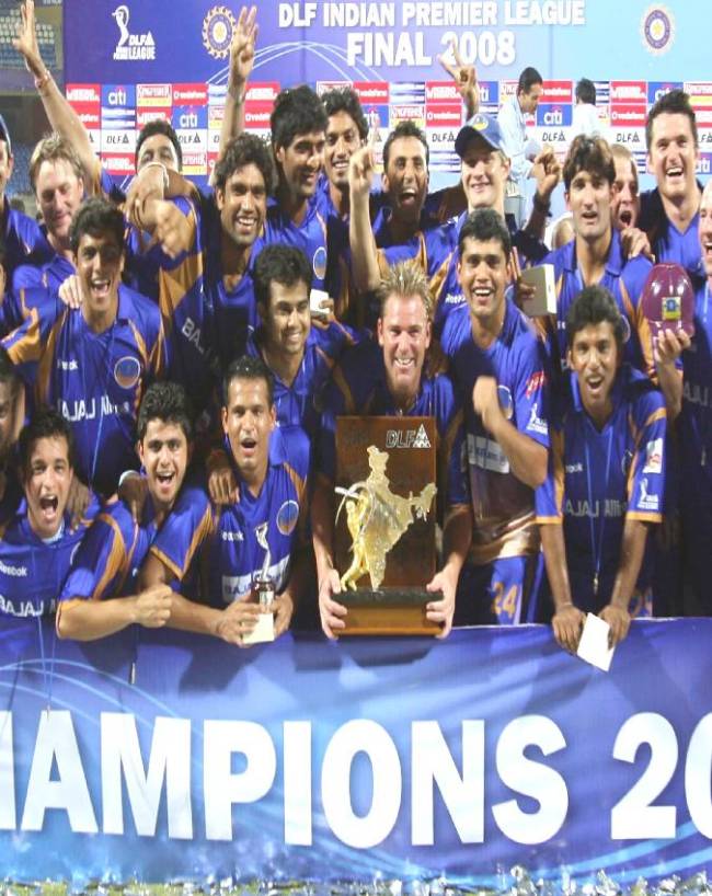 IPL Winners List-1-2-3-4-5-6